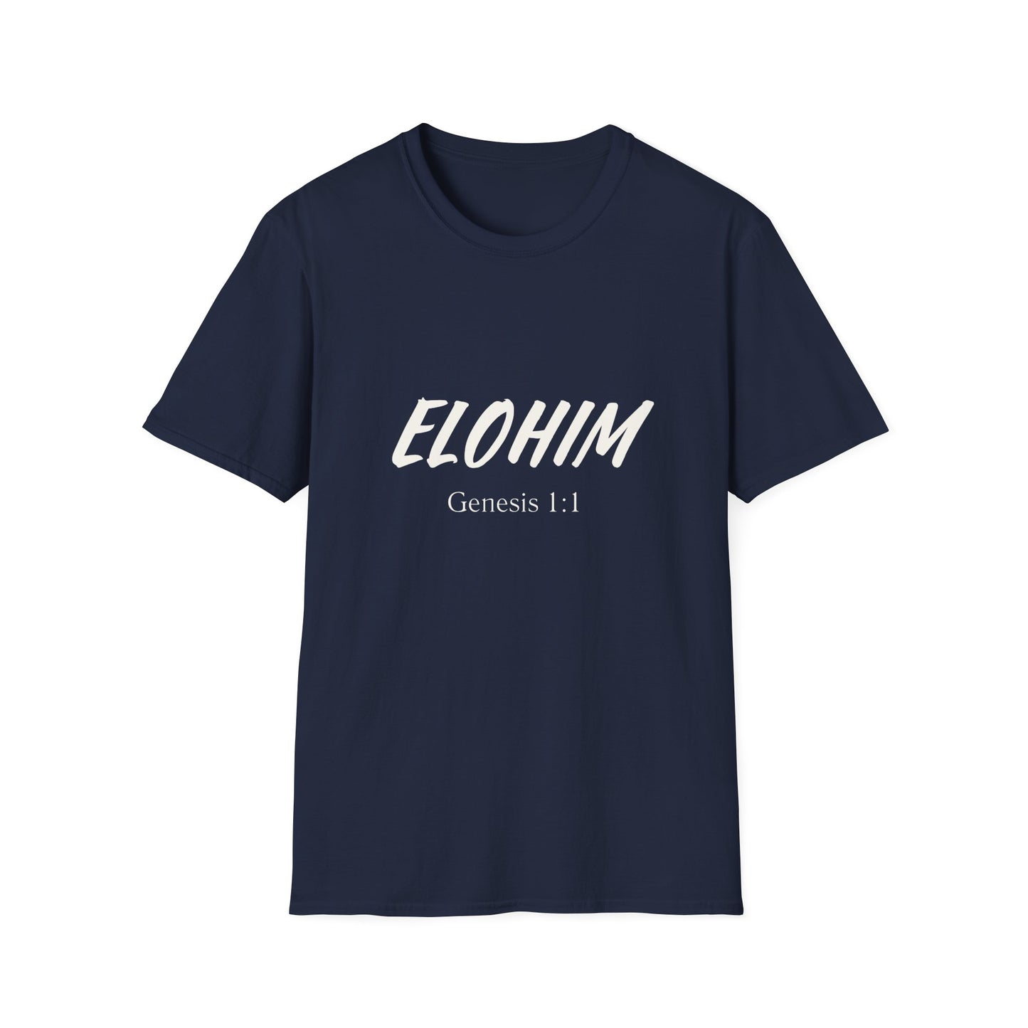 Elohim - White Text