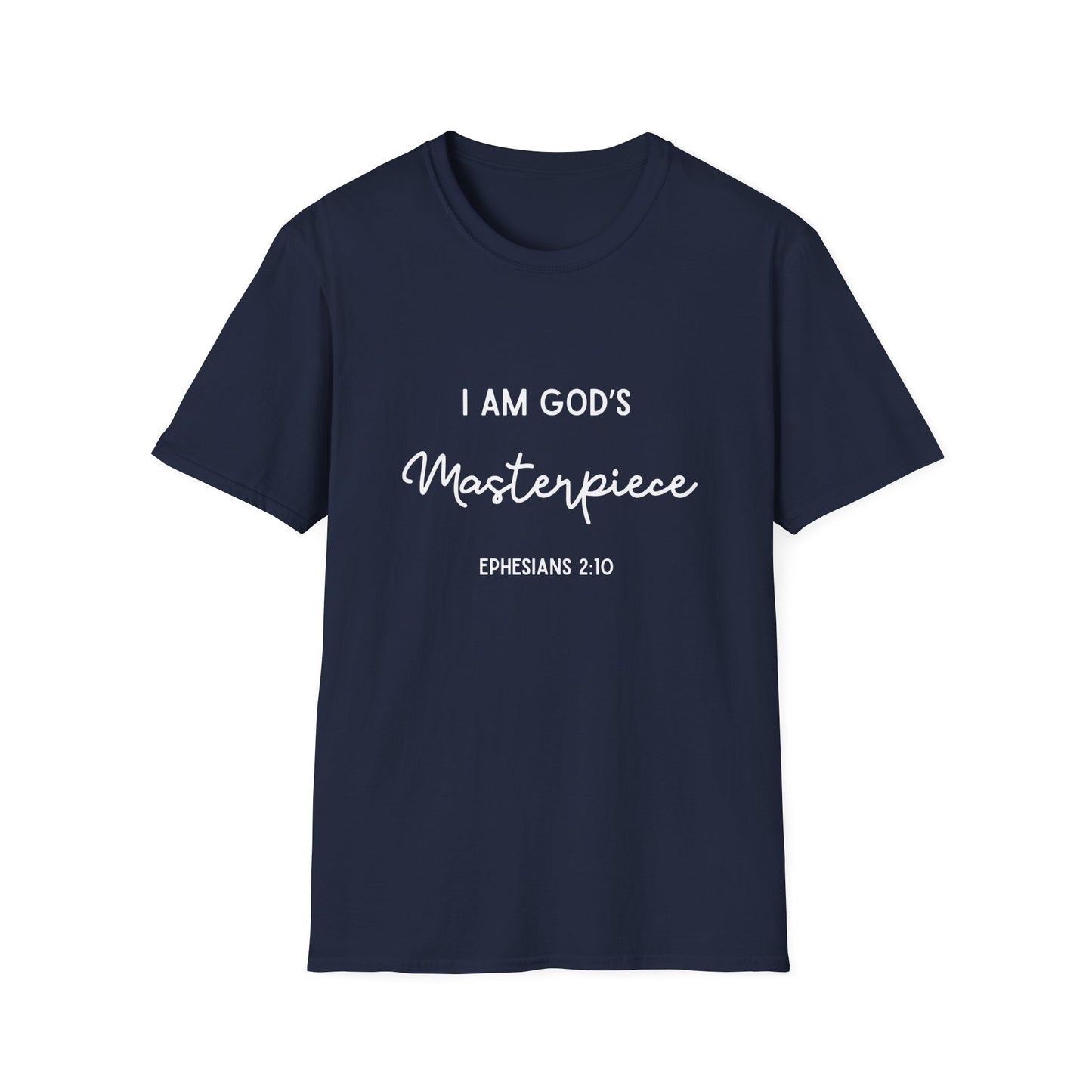God’s Masterpiece - White Text