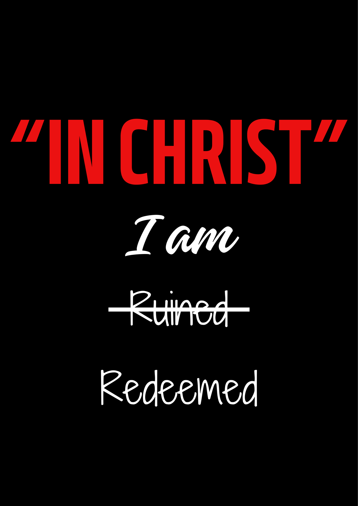 I am Redeemed