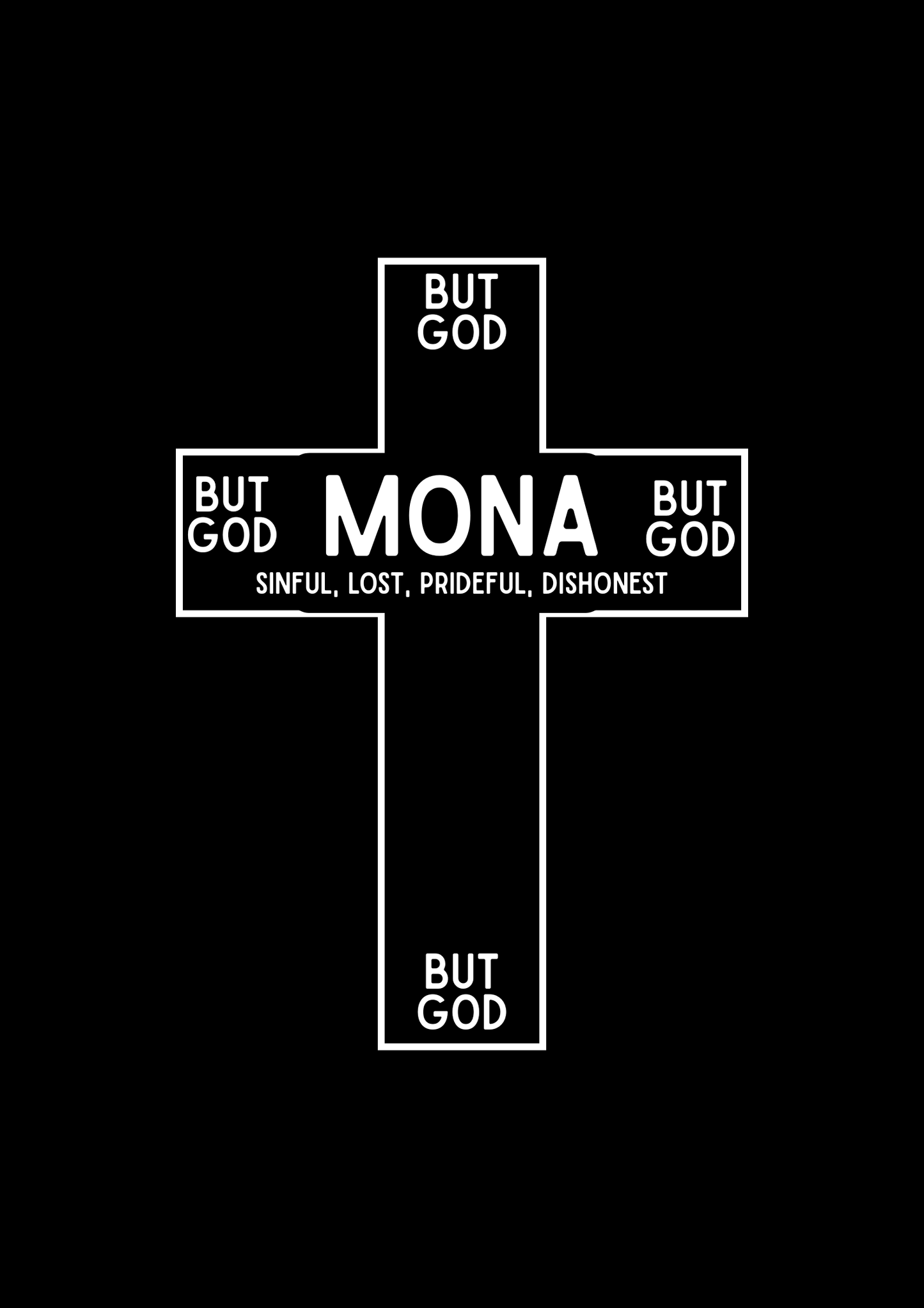 But God Cross Shirt